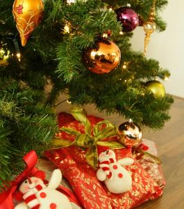 Christmas Tree and Presents
