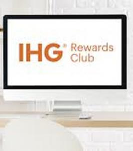 Showing the IHG Rewards Club Logo