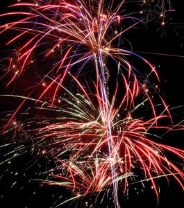 Colorful Fireworks