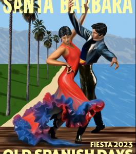 Old Spanish Days Poster from 2025
