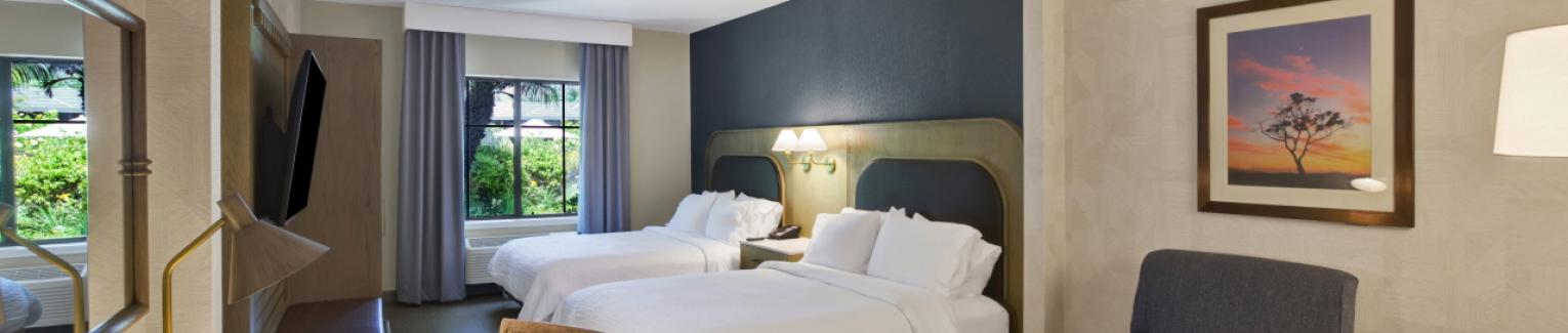 2 Queen Beds ADA Accessible