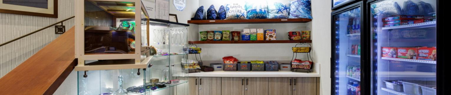 Suite Shoppe in our Lobby