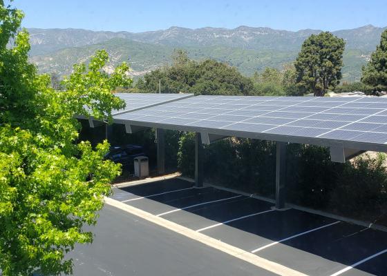 Solar Power on Car Ports