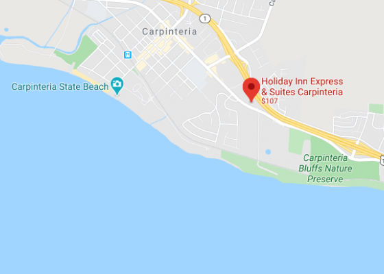 Map image of carpinteria