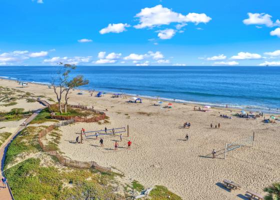Carpinteria State Beach - Some call it "The World's Safest Beach."