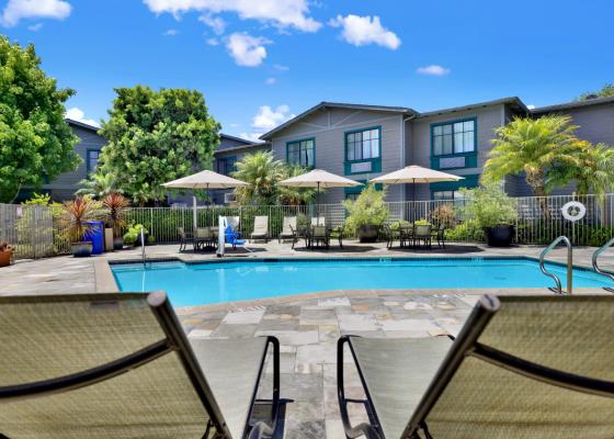 Outdoor heated pool and spa are open daily.