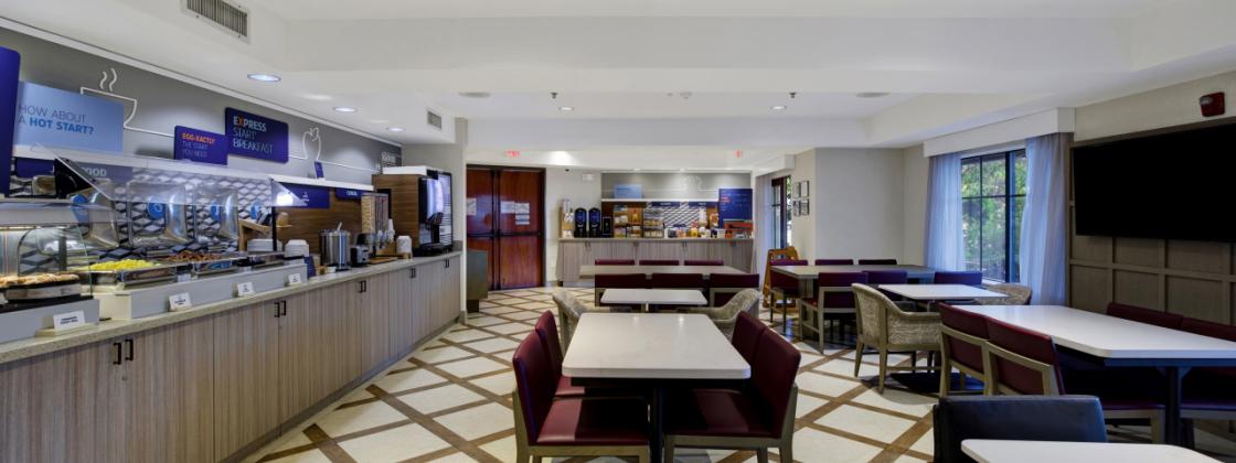 Breakfast Room and Breakfast Patio lets guests start the day right